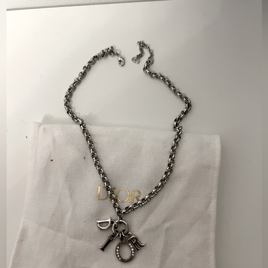 Dior Vintage Necklace 250$